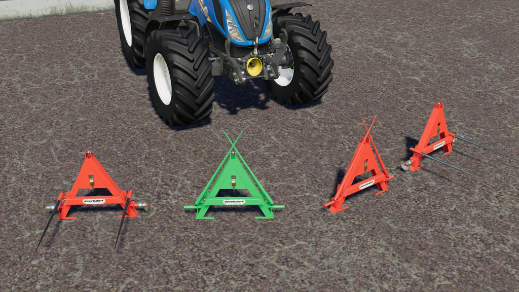 FS19 - Coupler Bale Fork V1.0