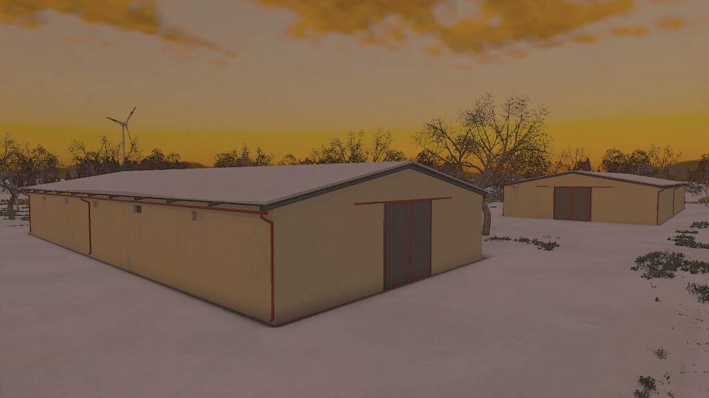 FS19 - Grain Storage V1.0