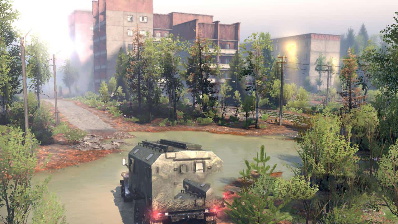 Spintires - Other Land Map V1