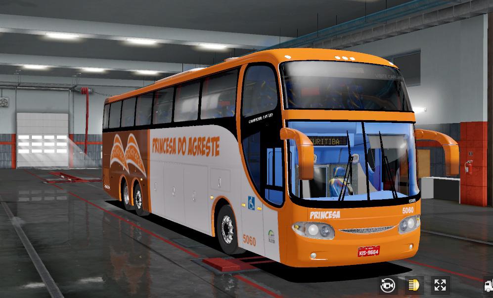 ETS2 - Comil Campione 4.05 HD Bus V2.0 (1.36.x)