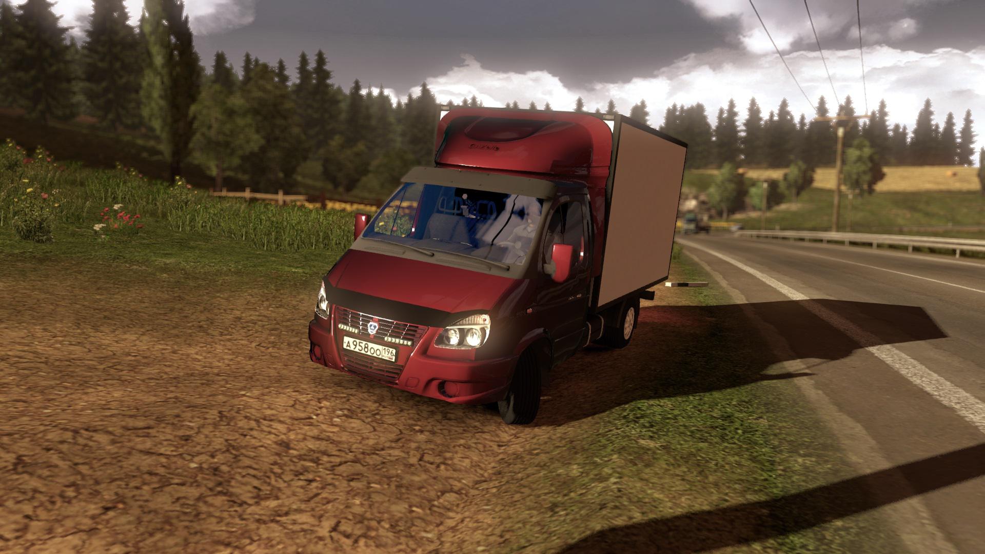 ETS2 - Gaz 2705-2784-3302-330202-33023 Truck (1.40.x)