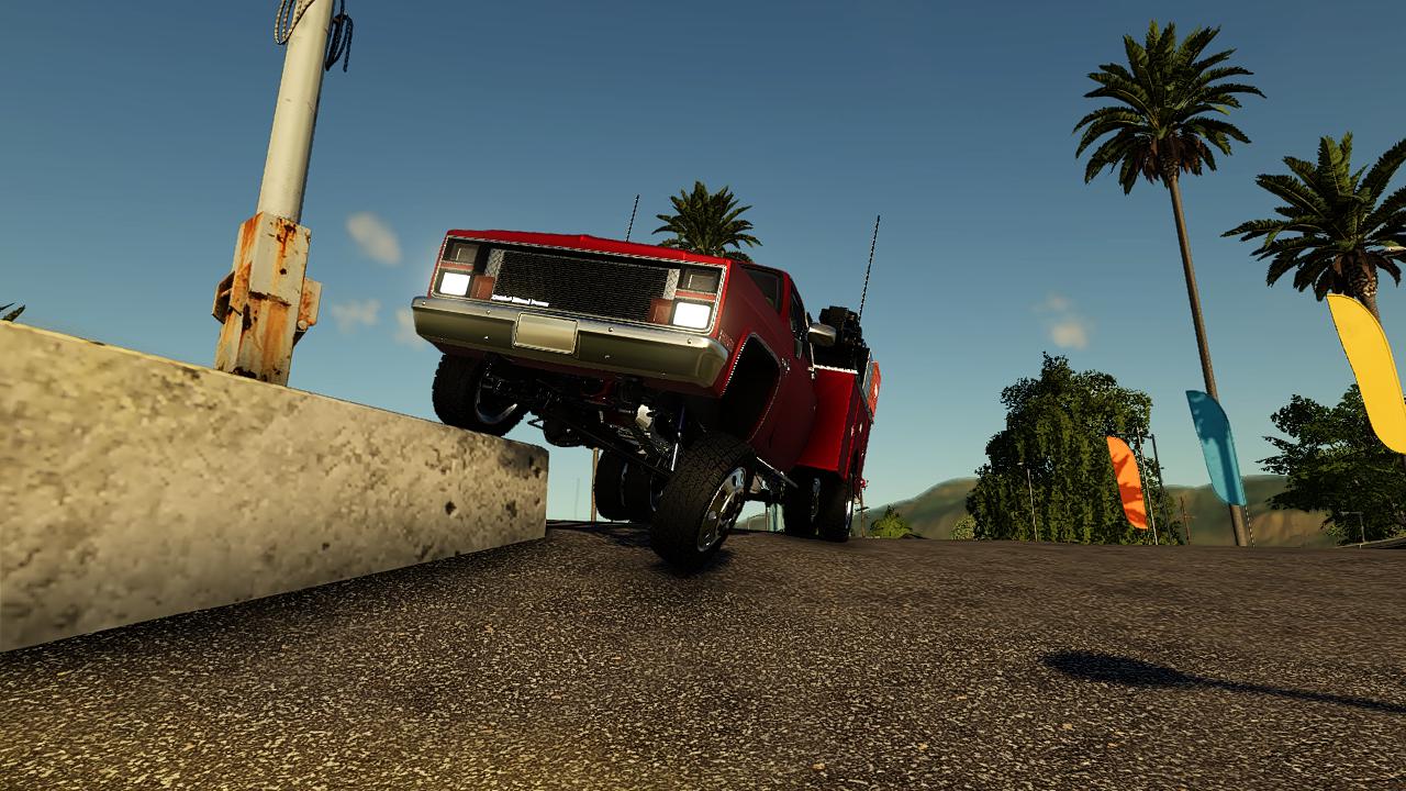 FS19 - 1987 Chevy K20 Service Fixed V1.0