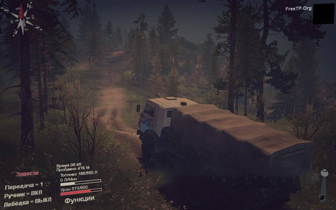 Spintires - Graphics V0.1