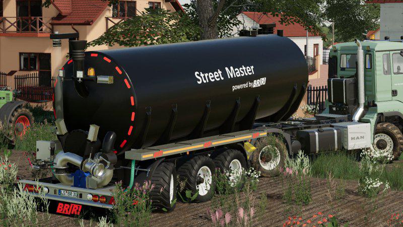 FS19 - Briri Streetmaster 30 Trailer V1.0