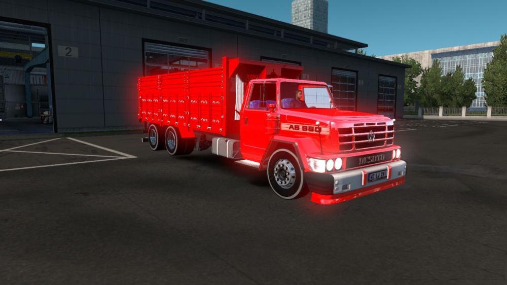 ETS2 - Desoto AS950 Truck (1.36.x)