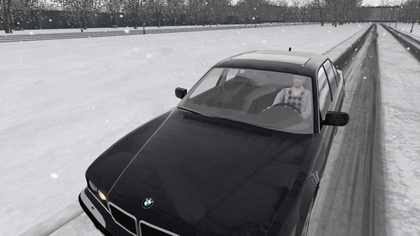 City Car Driving 1.5.9 - Bmw 750l E38