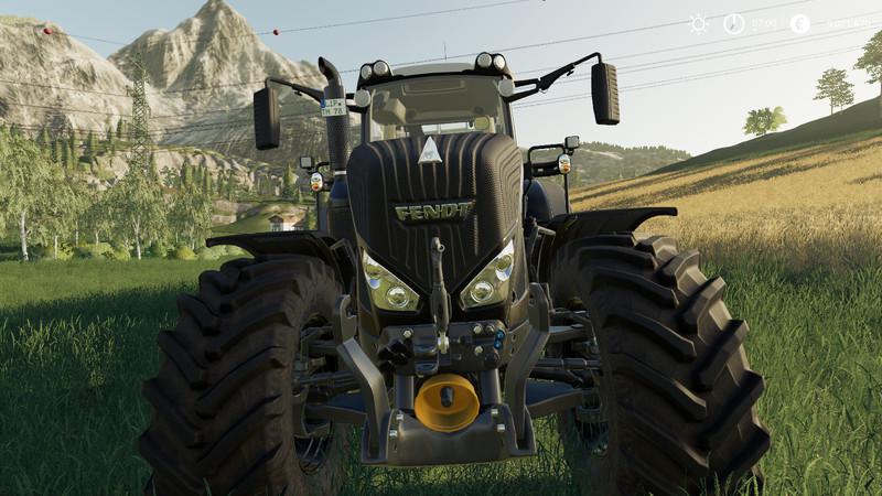 FS19 - Fendt Series 900 Black Beauty V1.0