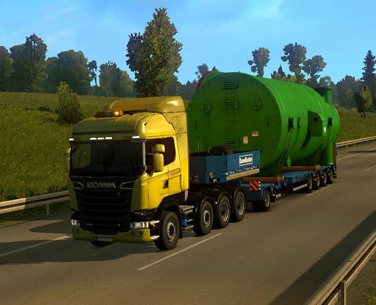 ETS2 - Scania R & Streamline (Brazilian Style) V1.0 (1.38.x)