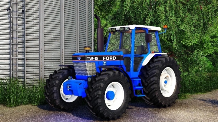 Fs Ford Tw Tw Tractor V Farming Simulator Mods Club