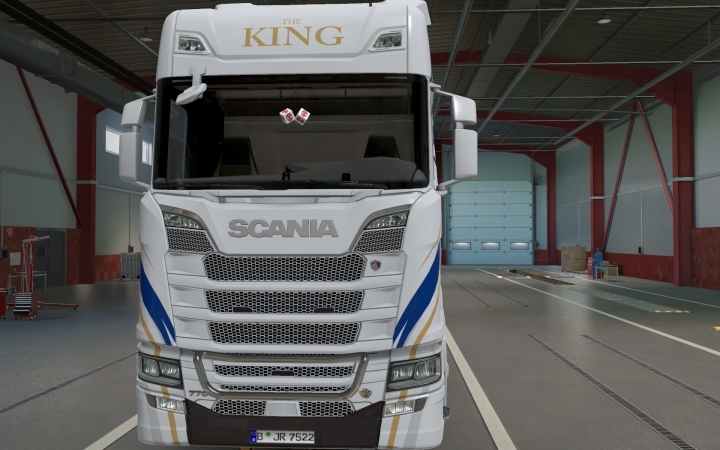 ETS2 - Cube Spider-Man (1.40.x)