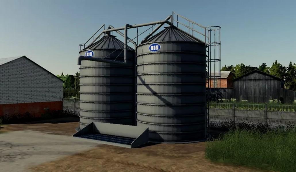 FS19 - Silo Bin V1.0