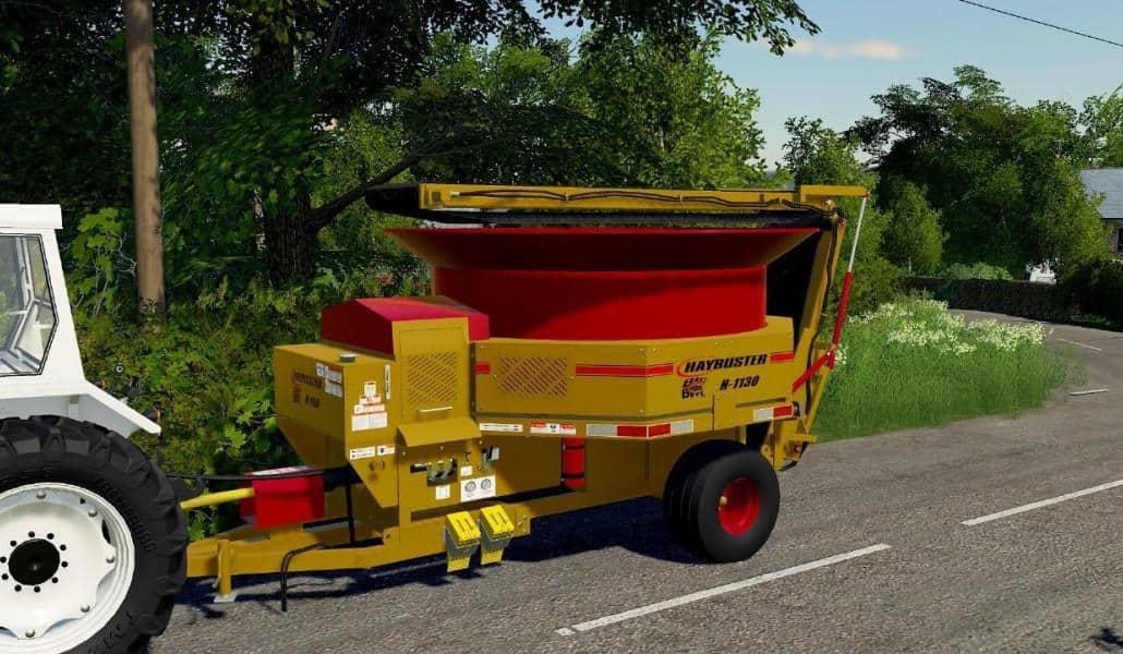 FS19 - Haybuster H-1130