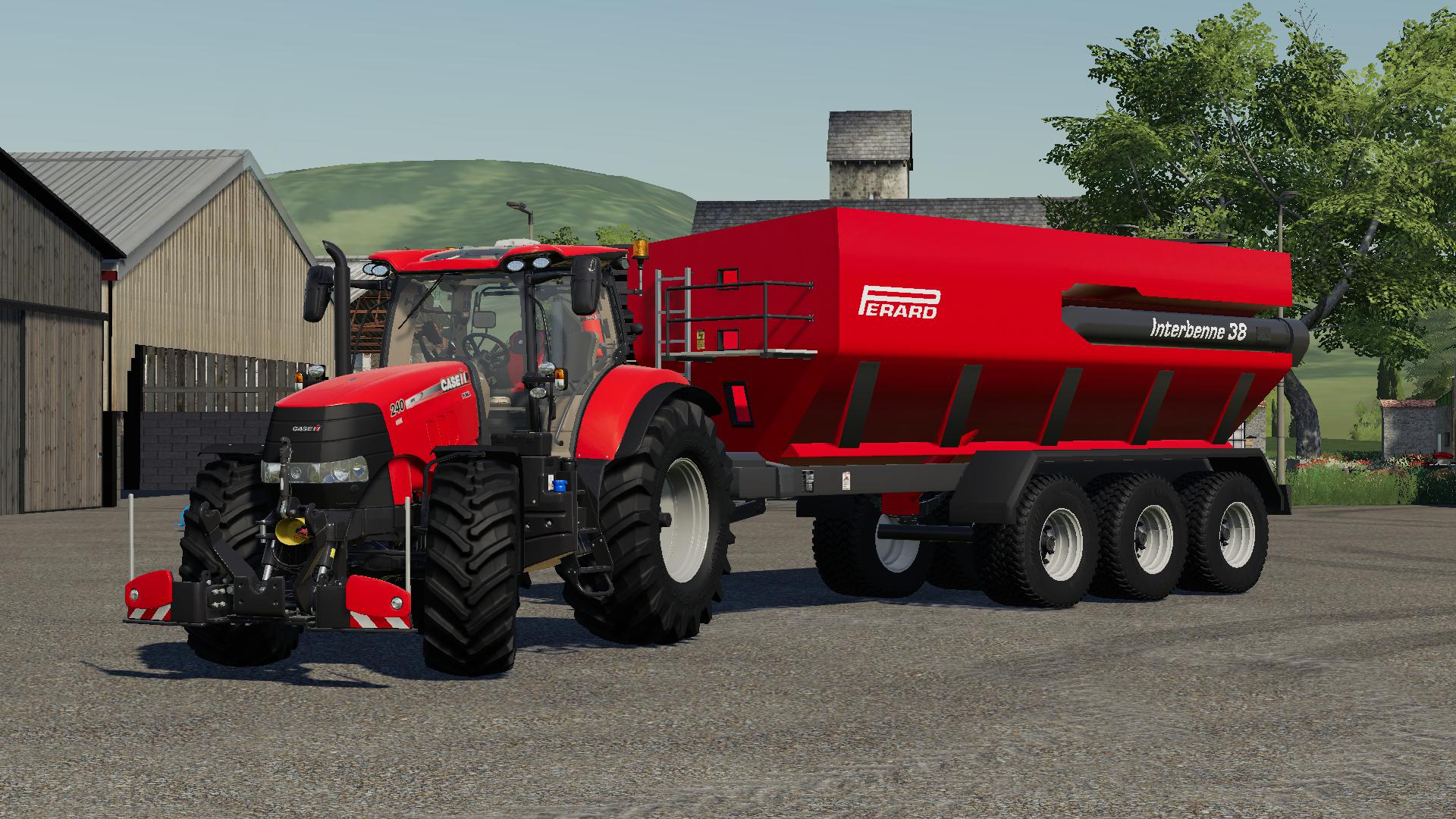 FS19 - Perard TTR Trailer V1.0