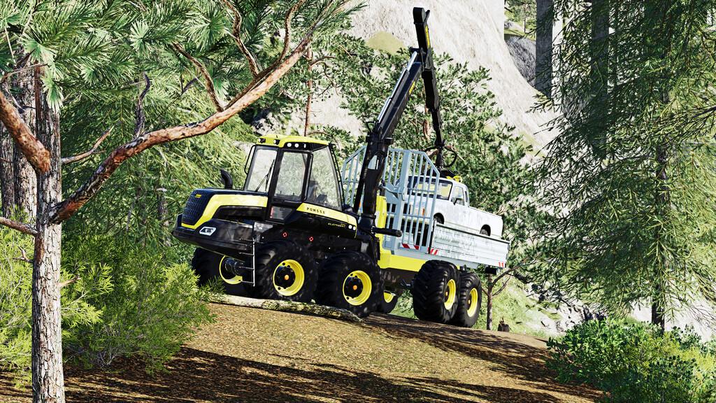 FS19 - Ponsse Elephant King HKL V1.0