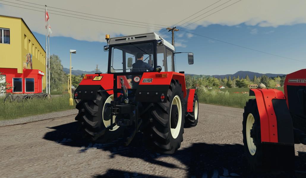 FS19 - Zetor Pack Jzd Straznice V1.0 | Farming Simulator 19 | Mods.club