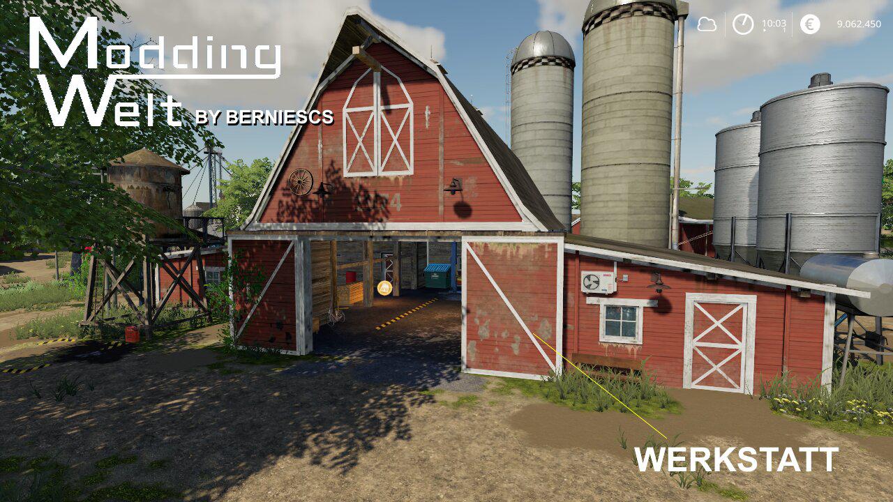 FS19 - MW Hof Pack - Usa Edition V1.0.0.1