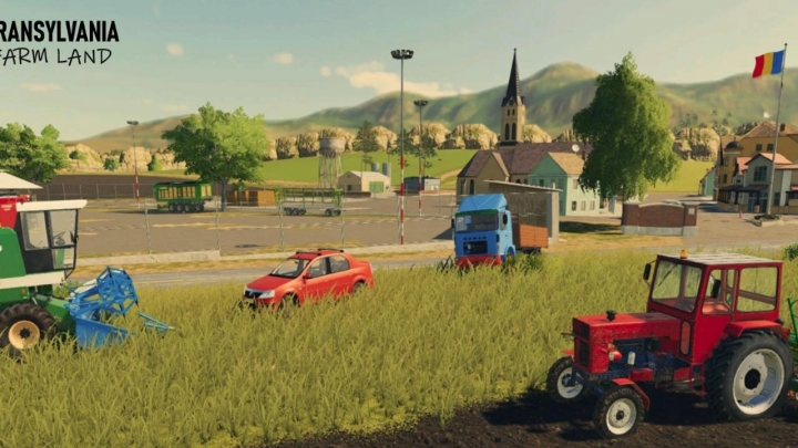FS19 - Transylvania Map V1.0
