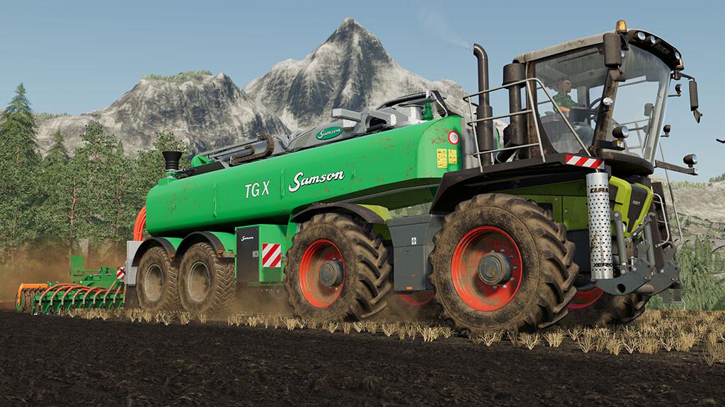 FS19 - Samson SG TGX Trailer V1.0
