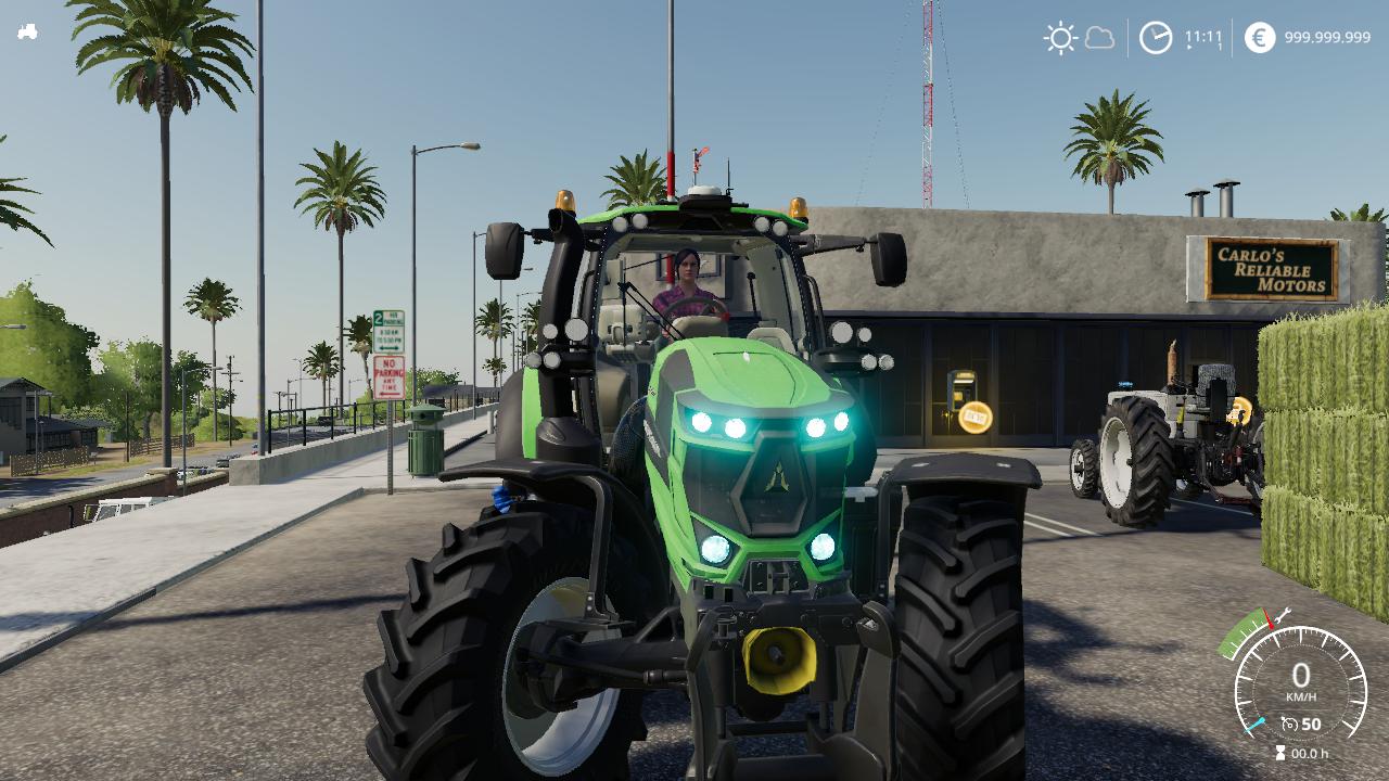 FS19 - Deutz-Fahr 6TTV Tractor V1.0