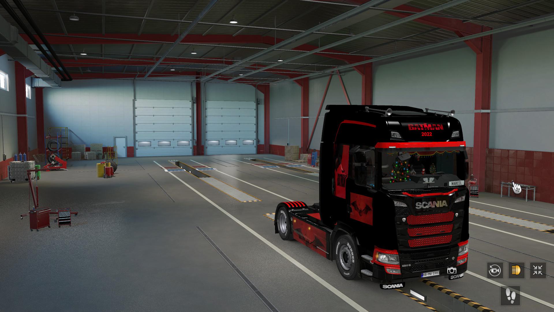 ETS2 - Batman 2022 Skin (1.39.x)