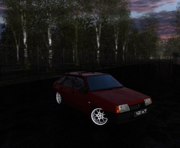 City Car Driving 1.5.9 - Vaz 2109 1.5i