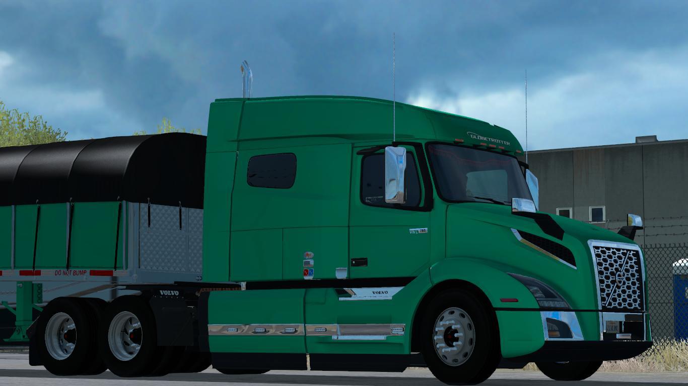 ATS - Volvo VNL 2019 Truck V2.21 (1.35.x)