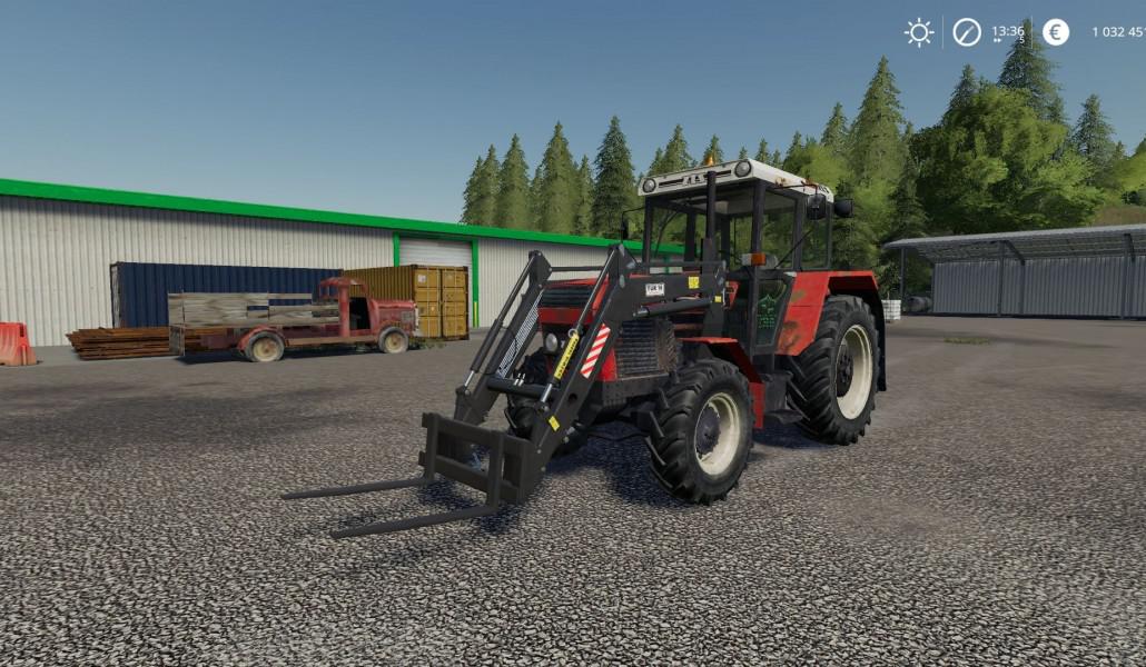 FS19 - ZTS 8245 Tractor V1.0