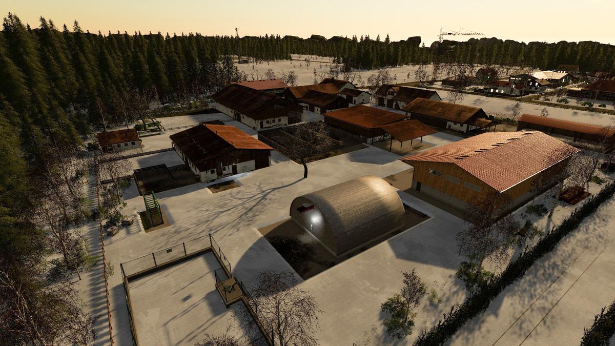 FS19 - Muehlenkreis Mittelland Enhanced Sunny Edit V2.0