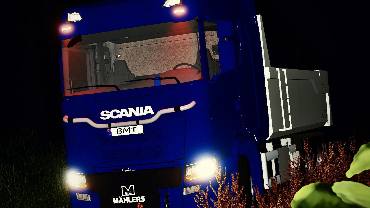 FS19 - BMT Scania Tipper 6x4 Truck V2.0