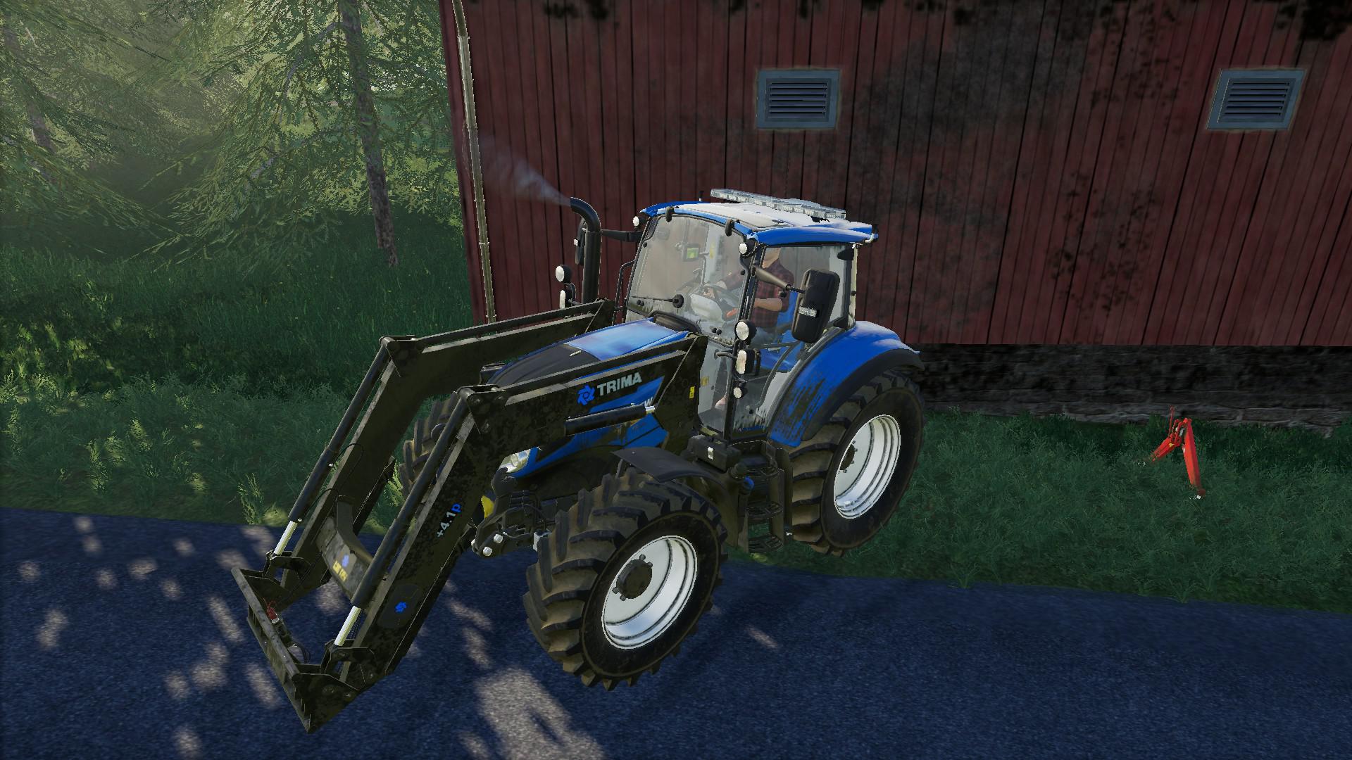 FS19 - New Holland T5 Tractor V1.0