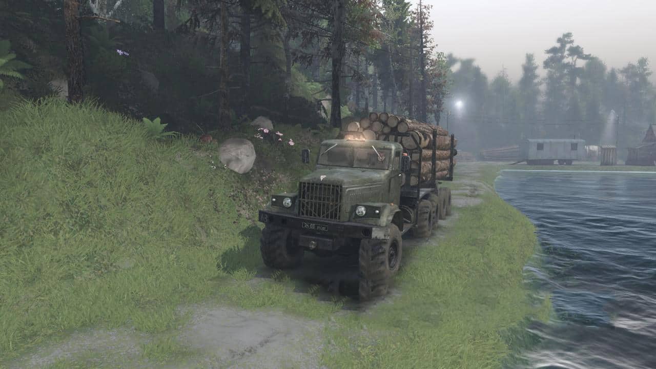 Spintires - Sea Breeze / Sea Breeze Map V1.0