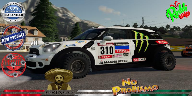 FS19 - Austin All4 310 Dakar V1.5