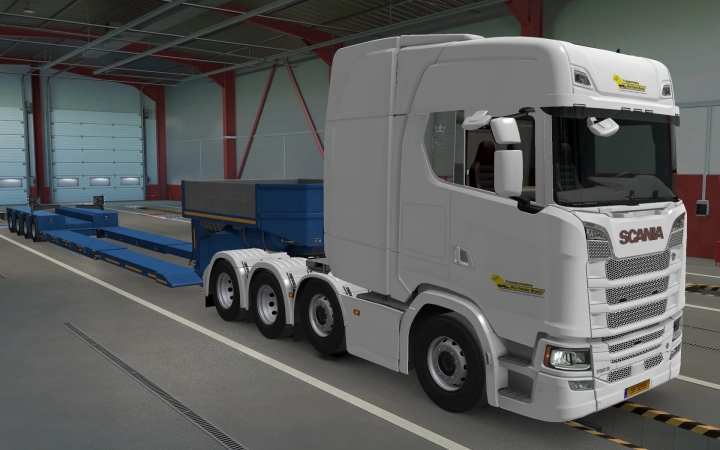 ETS2 - Scania S 2016 8x4 Transportadora PRA Frente Brasil Skin (1.41.x ...