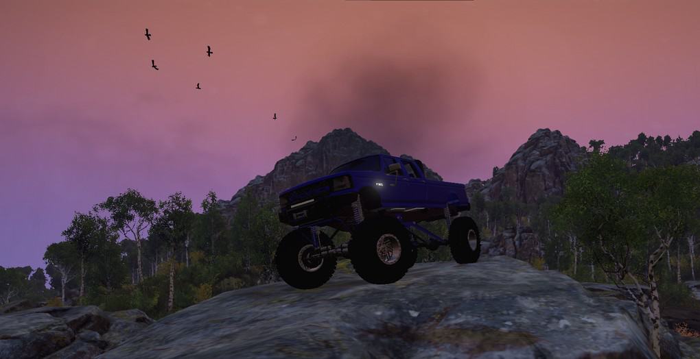 SnowRunner - Limes OBS F350 V1.0.4