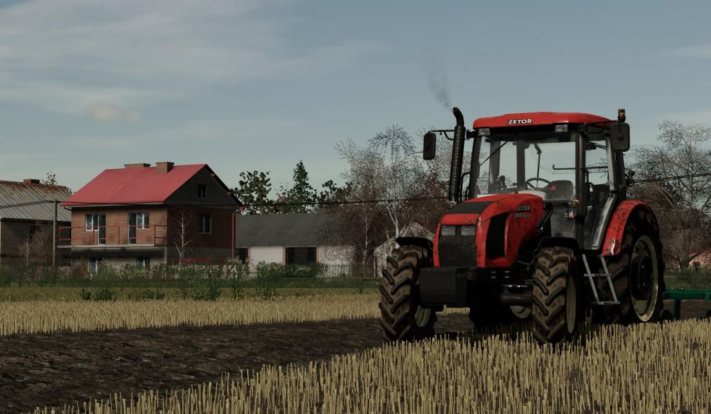 FS19 - Zetor Proxima 8441 Tractor V1.0