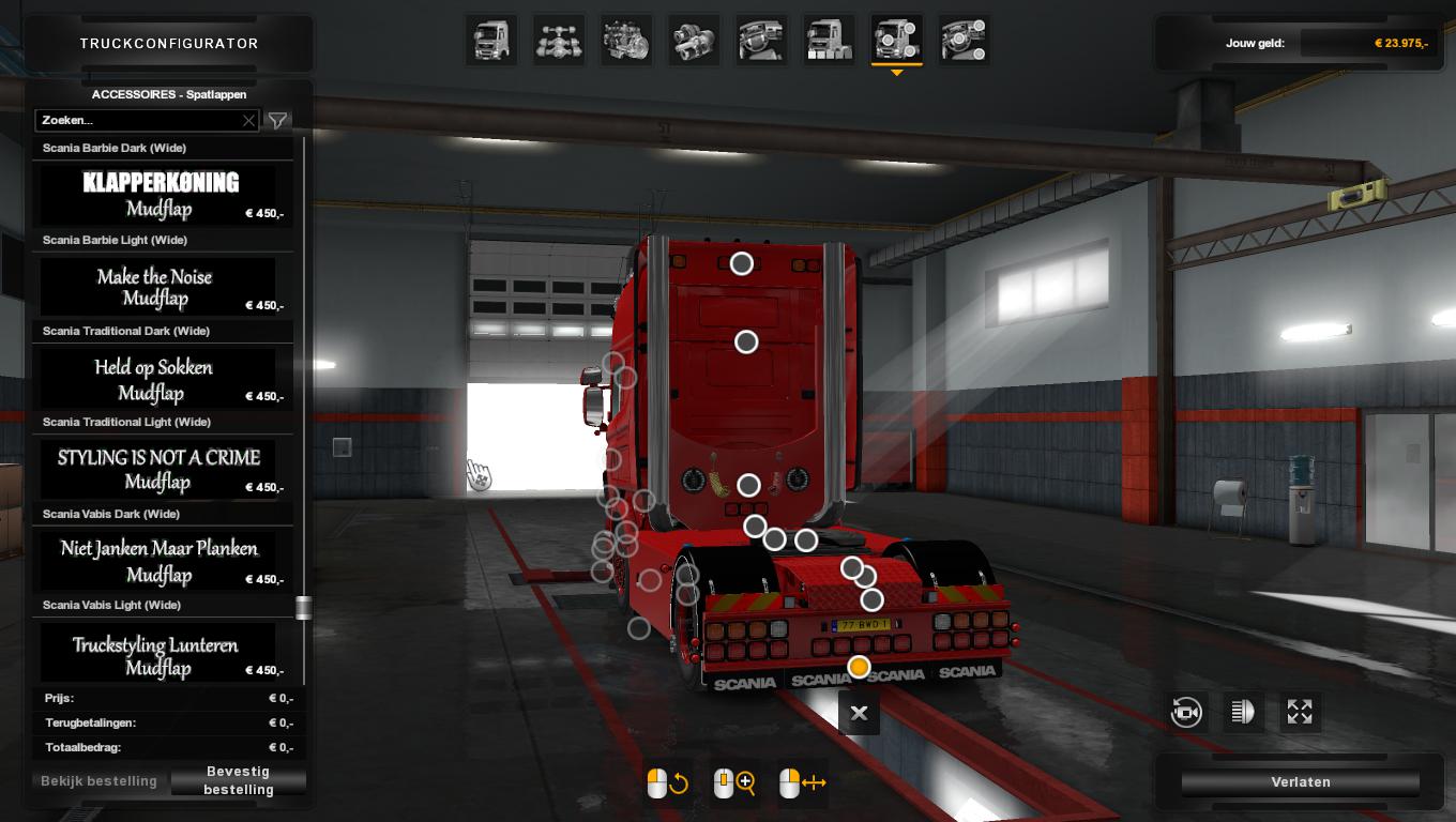 Ets2 Scania Mudflap Pack 1 35 X Euro Truck Simulator 2 Mods Club