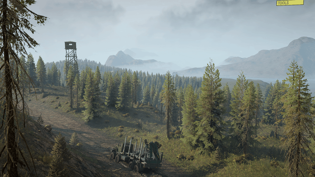 SnowRunner - The Russian Wilds Map V0.1.1
