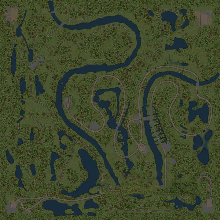 Spintires:Mudrunner - For 5 Minutes: 2 Map V1.0