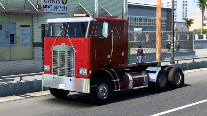 ETS2 - Diamond Reo Royale V1.1 (1.39 - 1.40)