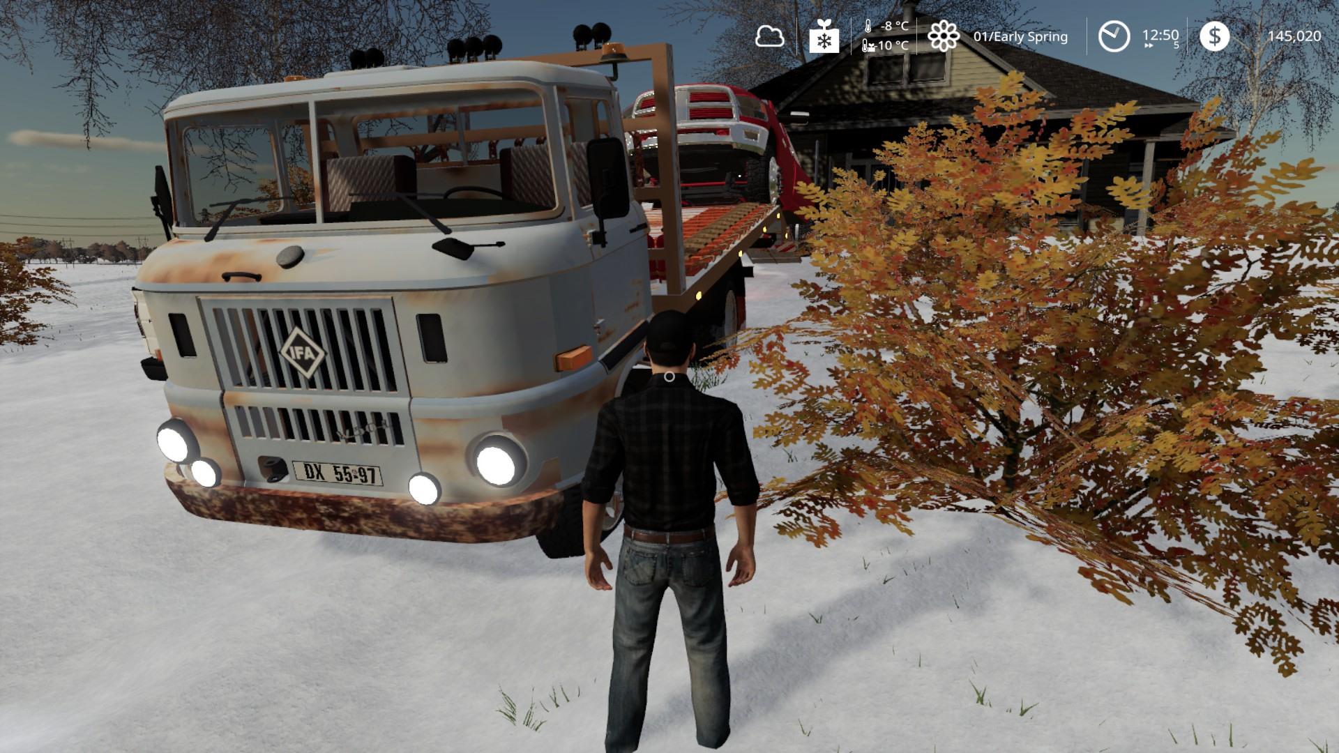 FS19 - IFA W50 Towtruck V1.0