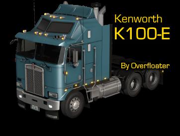 ATS - Kenworth K100-E v0.90 (1.35.X)