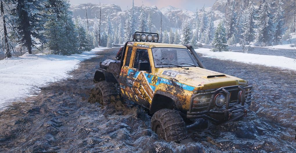 SnowRunner - Nissan Patrol GQ V1.0.1