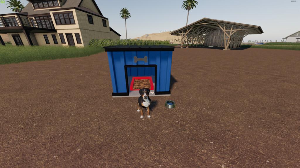FS19 - Modern Dog House Pack V1.0