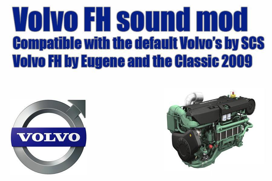 ETS2 - Volvo FH Sound Mod (1.37.x)