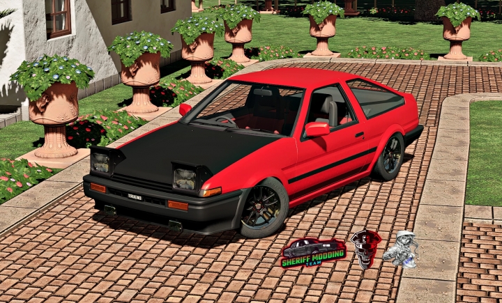 FS19 - Toyota AE86 Trueno V1.0