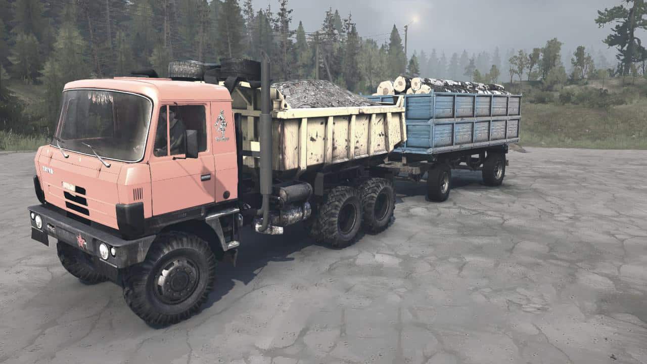 Spintires:Mudrunner - Tatra 815 Truck V07.06.20