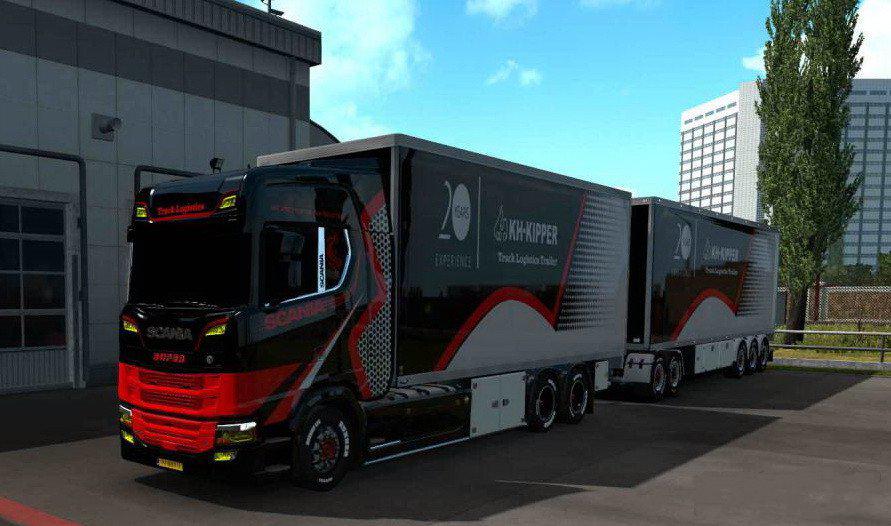 ETS2 - BDF Tandem Logistics Spoke V1.0 (1.38.x)