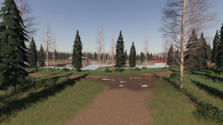 FS19 - Yukon River Valley Map V2.4 | Farming Simulator 19 | Mods.club