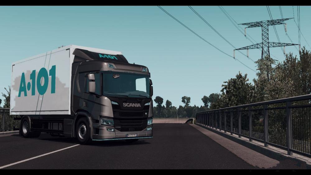 ETS2 - Scania P Series Thermo (1.37.x)