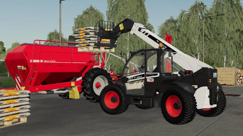 FS19 - Bobcat TL 38.70 HF Agri V1.0